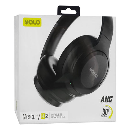 Yolo Mercury H2 Wireless Headphone, Y-502 - Image 2