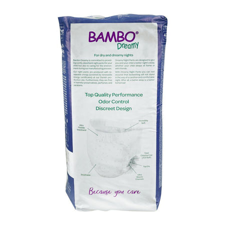 Bambo Dreamy Night Pants, Large, 35-50 Kg, For 8-15 Years Boys & Girls, 10-Pack - Image 2