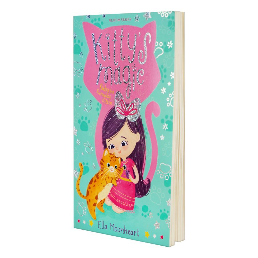 Kitty's Magic 3: Ruby the Runaway Kitten Book - Main Image
