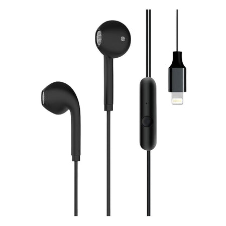 Yolo IOs Wired Earphone, Handsfree, Black, Y-13 - Main Image