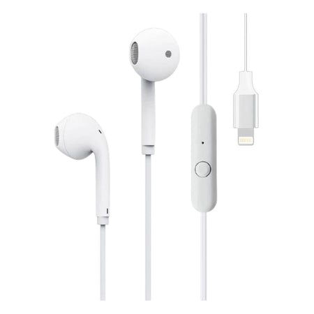 Yolo IOs Wired Earphone, Handsfree, White, Y-13 - Main Image