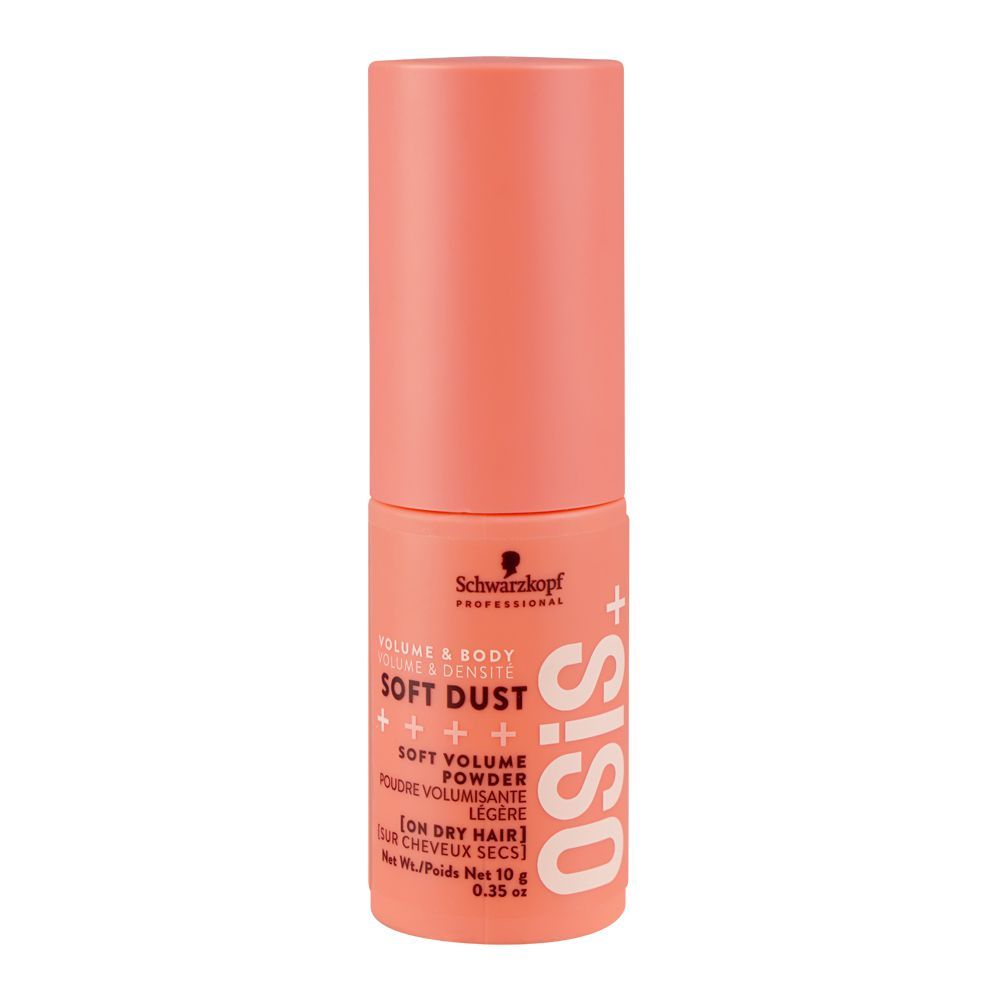 Schwarzkopf Osis+ Volume & Body Soft Dust Powder For Hair, 10ml - Main Image