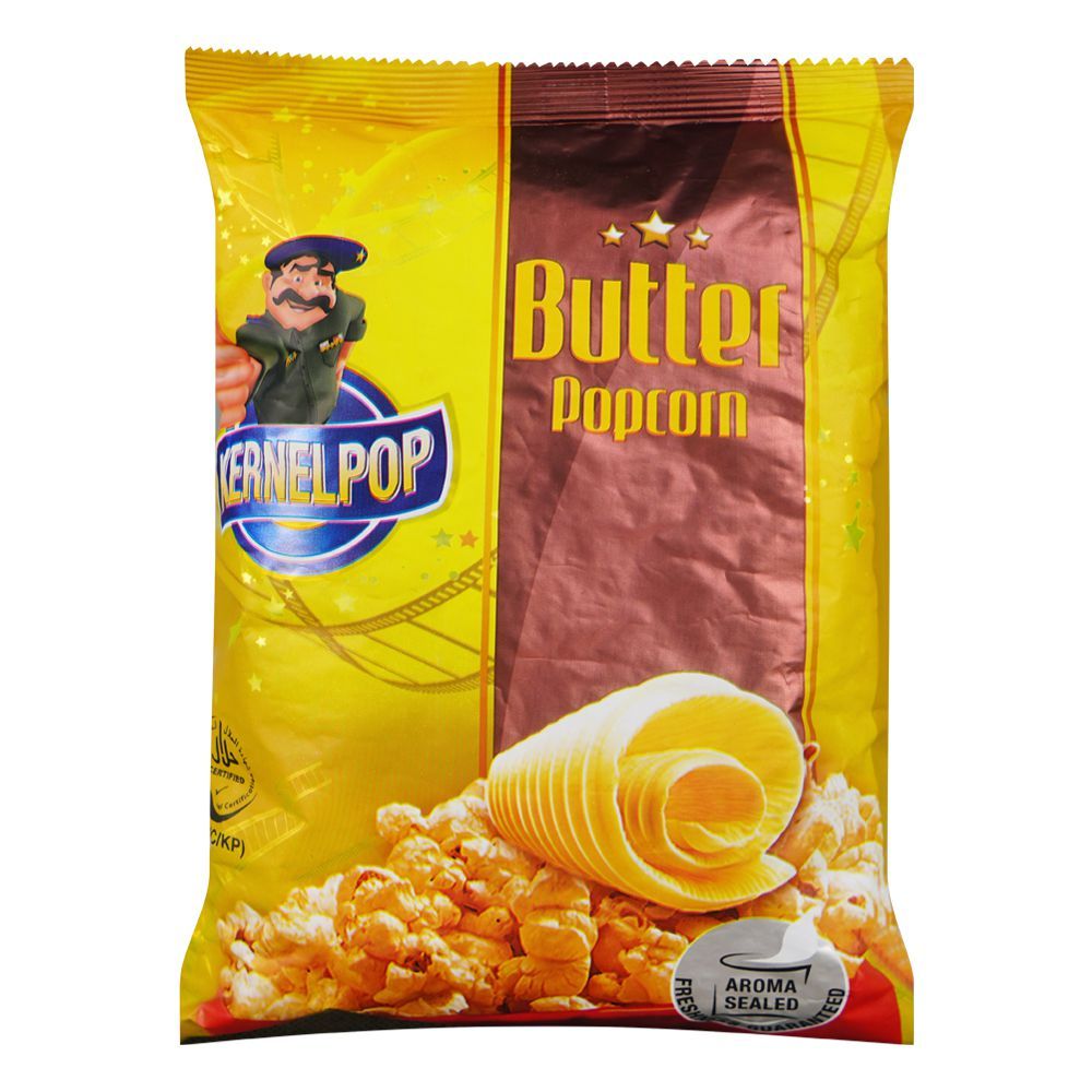KernelPop Butter Popcorn, 15g - Main Image