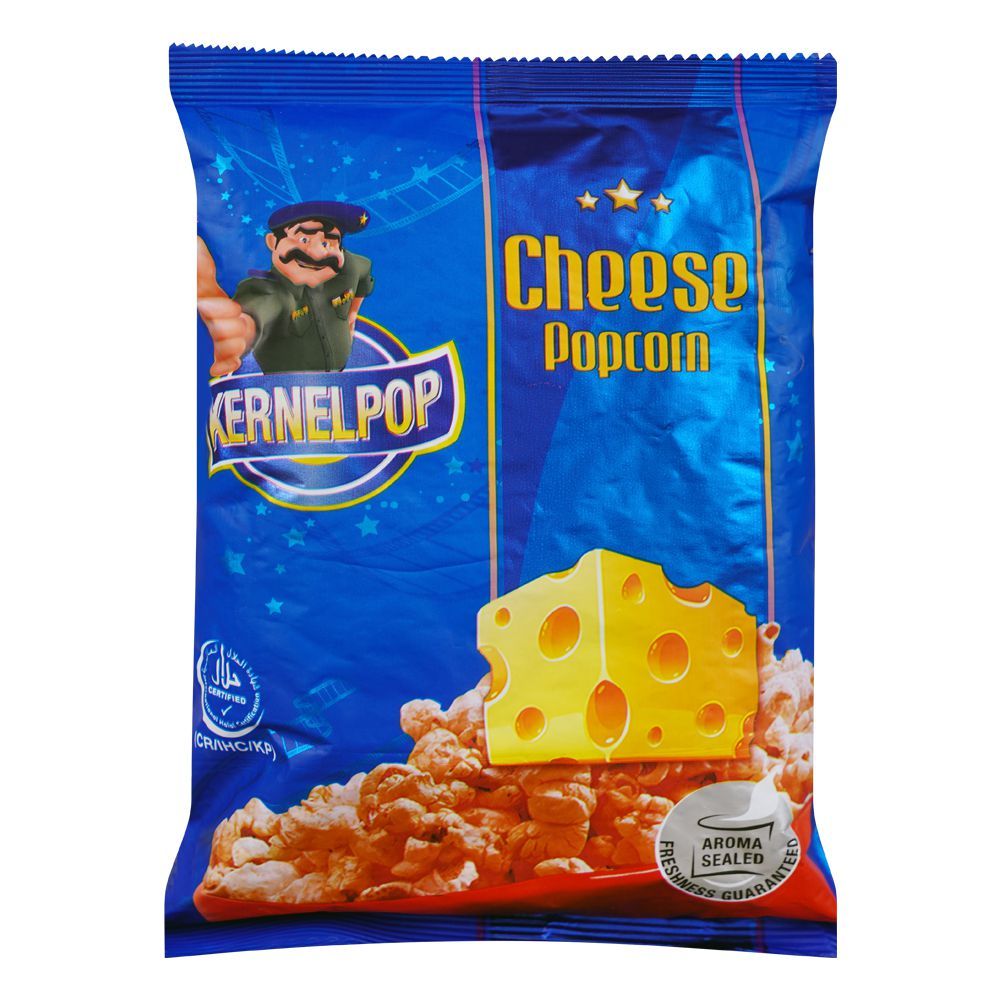 KernelPop Cheese Popcorn, 15g - Main Image