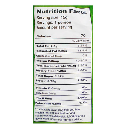 KernelPop Natural Popcorn, 15g - Image 3