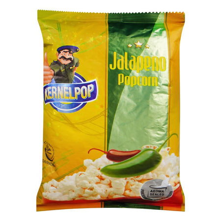 KernelPop Jalapeno Popcorn, 15g - Main Image