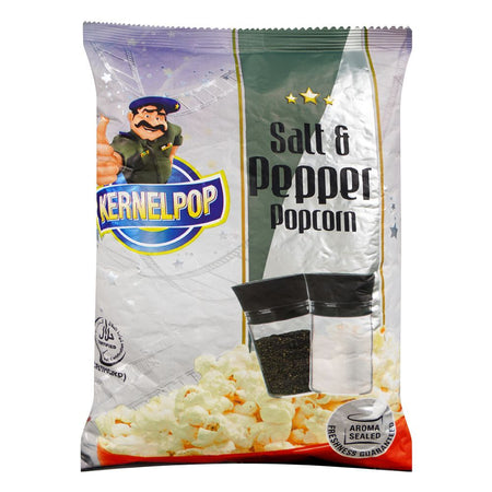 KernelPop Salt & Pepper Popcorn, 15g - Main Image