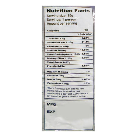 KernelPop Salt & Pepper Popcorn, 15g - Image 3