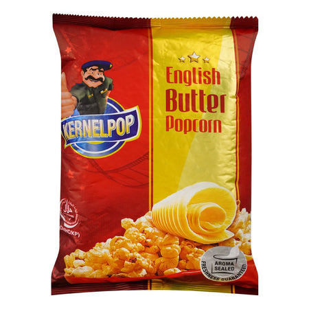 KernelPop English Butter Popcorn, 15g - Main Image