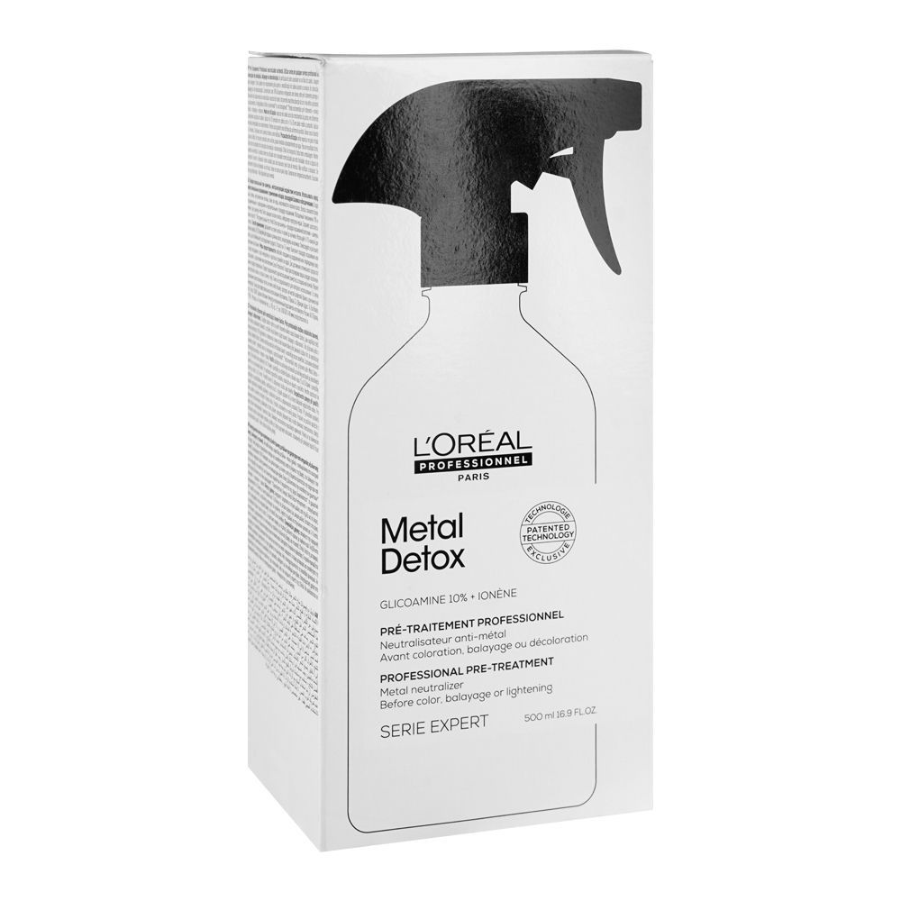 L'Oreal Professionnel Metal Detox Neutralizer Pre-Treatment, 500ml - Main Image
