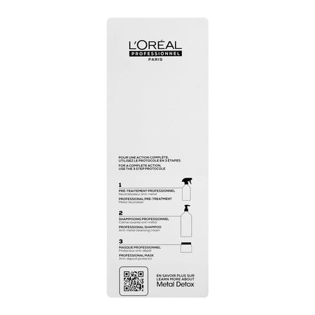 L'Oreal Professionnel Metal Detox Neutralizer Pre-Treatment, 500ml - Image 5