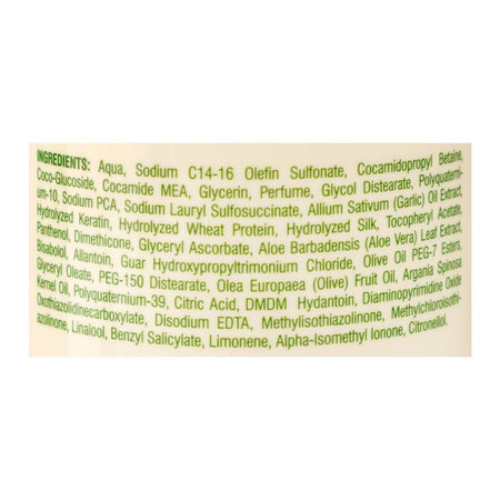 Cosmo Anti-Breakage Garlic Oil Shampoo, Sulphate & Paraben Free, 1000ml - Image 3