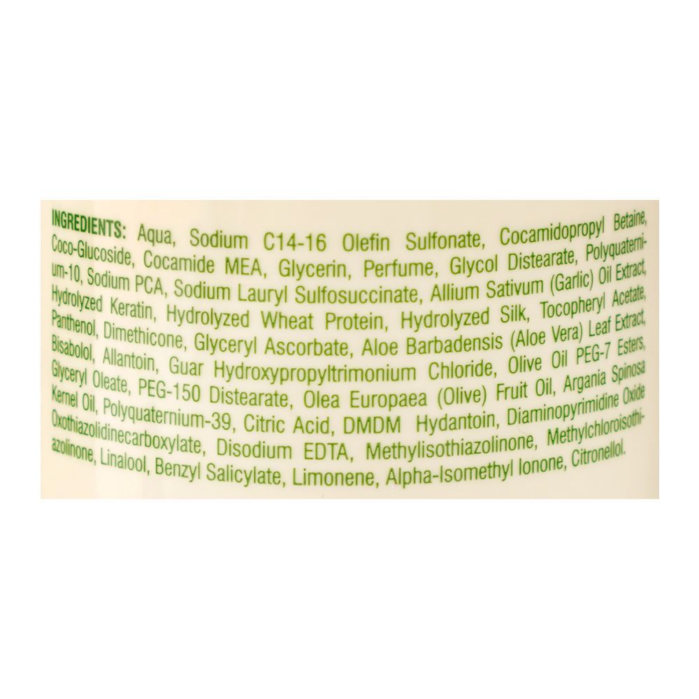 Cosmo Anti-Breakage Garlic Oil Shampoo, Sulphate & Paraben Free, 1000ml - Image 3