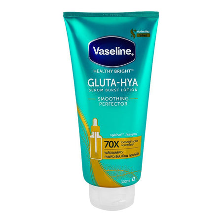 Vaseline Healthy Bright Gluta-Hya Serum Burst Lotion, For Face & Body, 300ml - Main Image