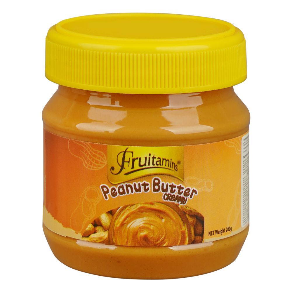 Fruitamins Peanut Butter Creamy, 200g - Main Image