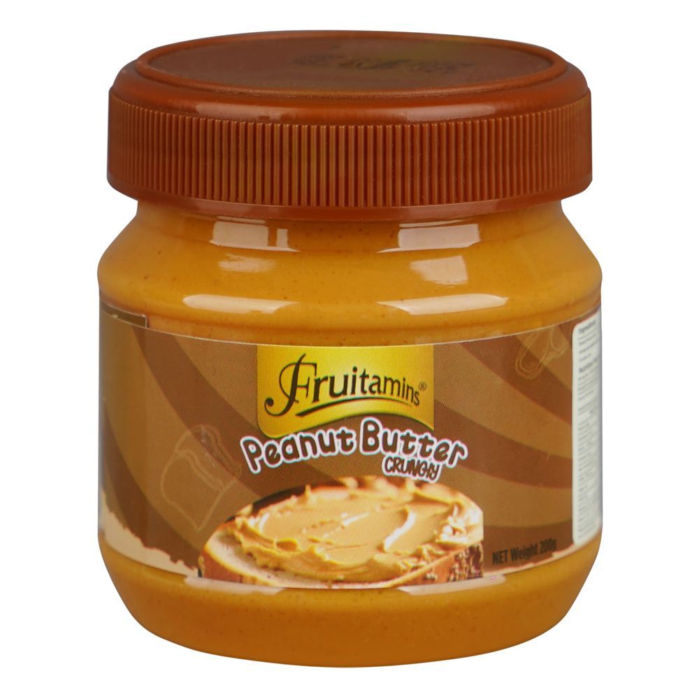 Fruitamins Peanut Butter Crunchy, 200g - Main Image