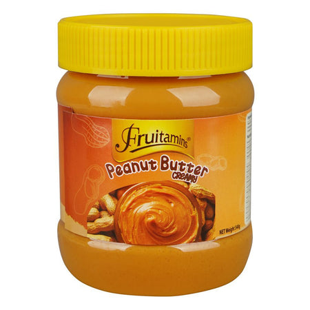Fruitamins Peanut Butter Creamy, 340g - Main Image