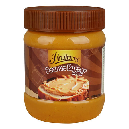 Fruitamins Peanut Butter Crunchy, 340g - Main Image