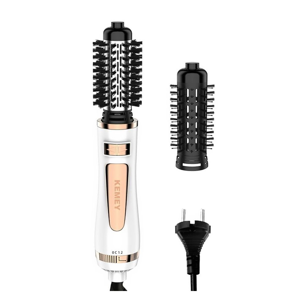 Kemey Hair Dryer Hot Air Brush, KM-8024 - Main Image