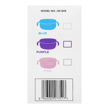 Jawa Portable Silicone Hair Removal Wax Warmer/Heater with 100g Wax Beans, 400ml Capacity, Purple, JW-849 - Image 2