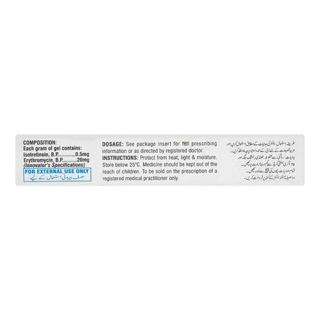 Isotin-E-Gel, 10g - Image 2