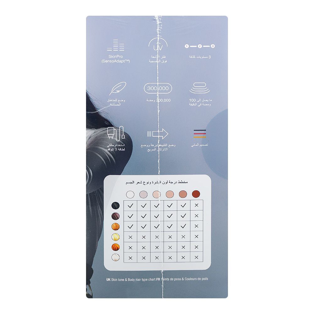 Braun Silk.Expert Pro 3 IPL Hair Removal Device For Body & Face, PL3221 - Image 3