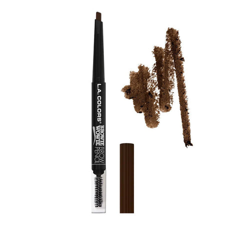 L.A. Colors Browie Wowie Eyebrow Pencil, CBP406 Chocolate - Main Image