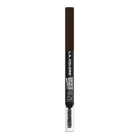 L.A. Colors Browie Wowie Eyebrow Pencil, CBP406 Chocolate - Image 2