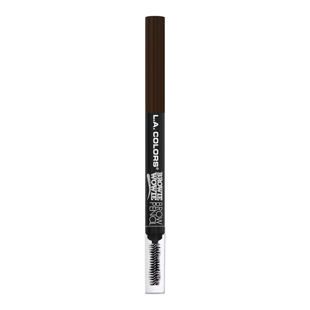L.A. Colors Browie Wowie Eyebrow Pencil, CBP406 Chocolate - Image 2