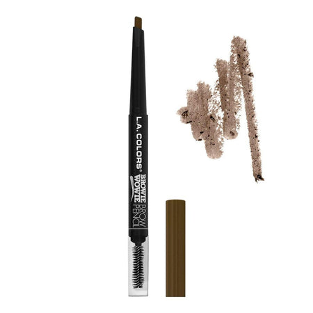 L.A. Colors Browie Wowie Eyebrow Pencil, CBP401 Taupe - Main Image