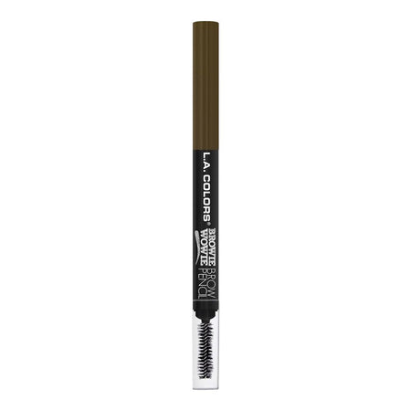 L.A. Colors Browie Wowie Eyebrow Pencil, CBP401 Taupe - Image 2