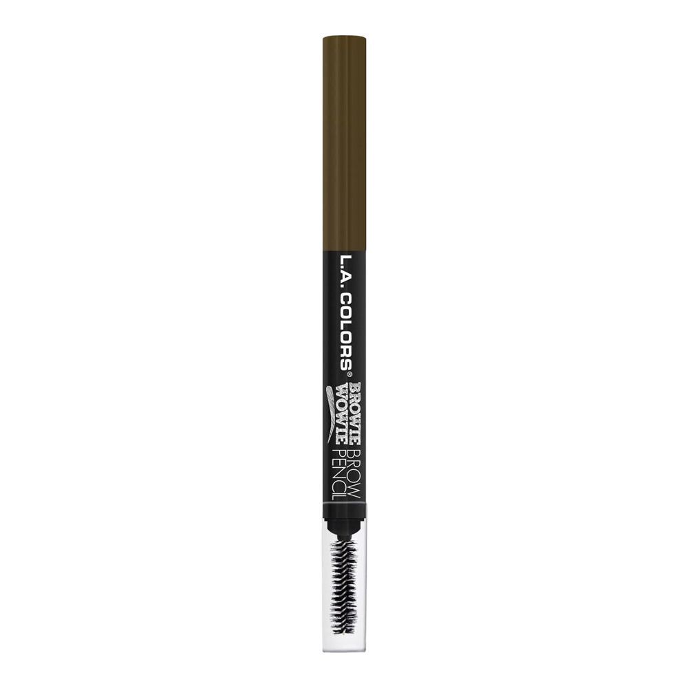 L.A. Colors Browie Wowie Eyebrow Pencil, CBP401 Taupe - Image 2
