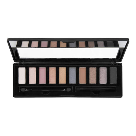 L.A. Colors Fancy Eyeshadow Palette, 10 Shades, CES181 Fancy - Main Image