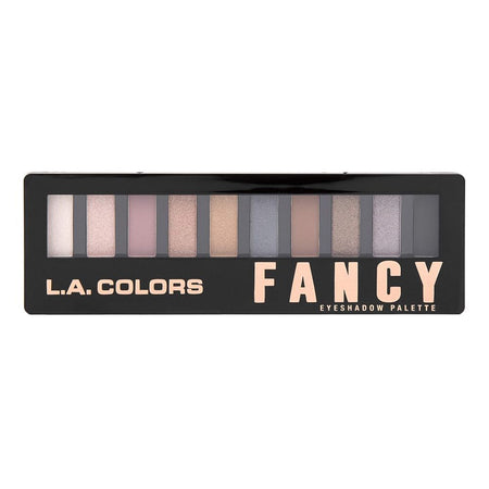 L.A. Colors Fancy Eyeshadow Palette, 10 Shades, CES181 Fancy - Image 2