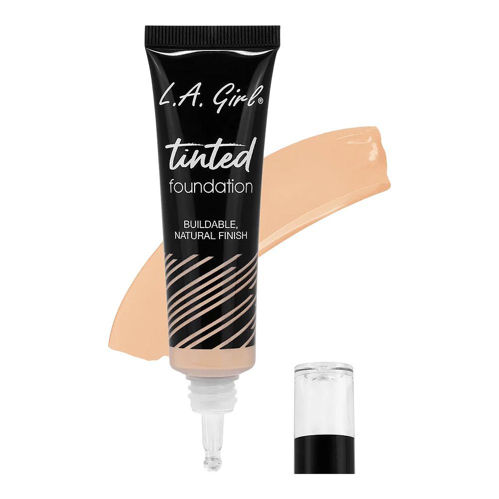 L.A. Girl Tinted Liquid Foundation, 30ml, GLM752 Porcelain - Main Image