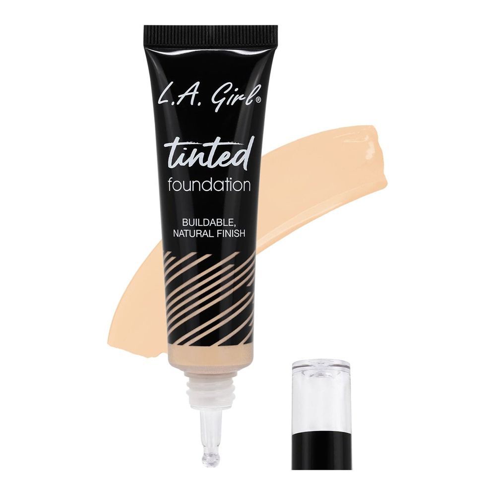 L.A. Girl Tinted Liquid Foundation, 30ml, GLM754 Nude - Main Image