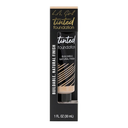L.A. Girl Tinted Liquid Foundation, 30ml, GLM754 Nude - Image 2