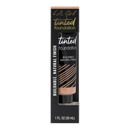 L.A. Girl Tinted Liquid Foundation, 30ml, GLM757 Medium Beige - Image 2