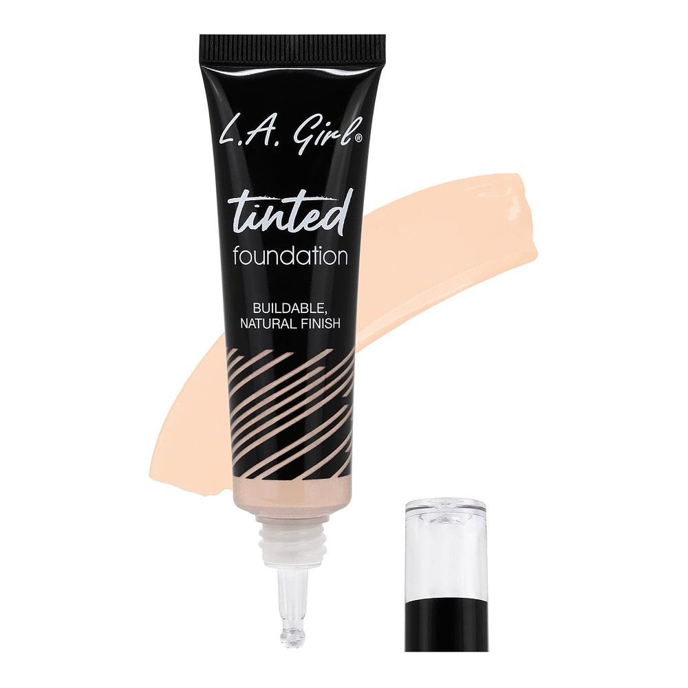 L.A. Girl Tinted Liquid Foundation, 30ml, GLM751 Ivory - Main Image