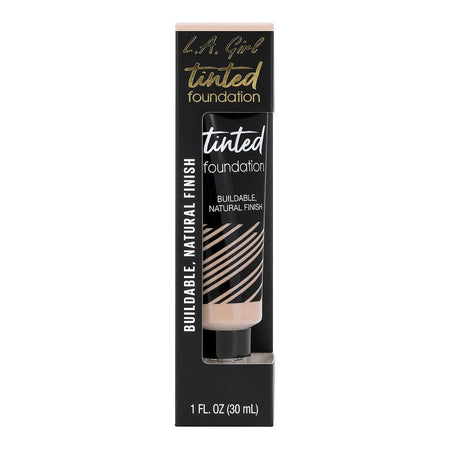 L.A. Girl Tinted Liquid Foundation, 30ml, GLM751 Ivory - Image 2