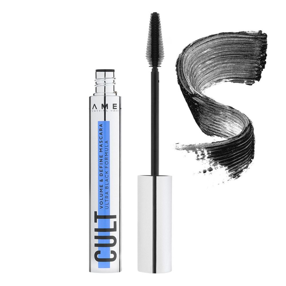 LAMEL Cult Volume & Define Mascara, 10ml, 404 Black - Main Image