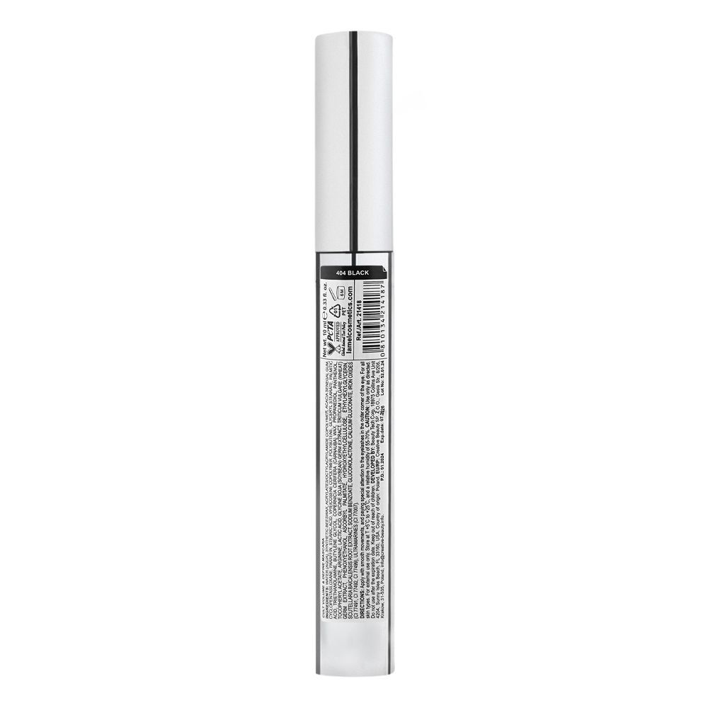 LAMEL Cult Volume & Define Mascara, 10ml, 404 Black - Image 3