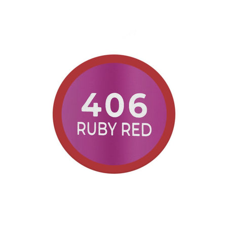 LAMEL Posh Matte Liquid Lip Stain, 4ml, 406 Ruby Red - Image 3