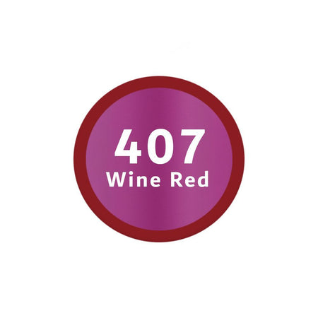 LAMEL Posh Matte Liquid Lip Stain, 4ml, 407 Wine Red - Image 3