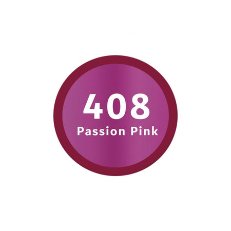LAMEL Posh Matte Liquid Lip Stain, 4ml, 408 Passion Pink - Image 3