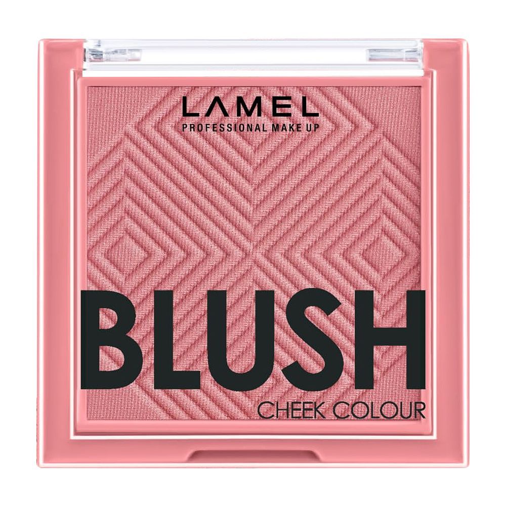 LAMEL Blush Cheek Color, 3.8g, 405 Pink - Image 2