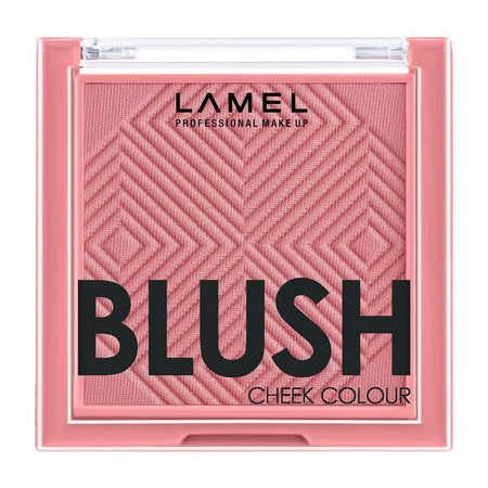 LAMEL Blush Cheek Color, 3.8g, 405 Pink - Image 2
