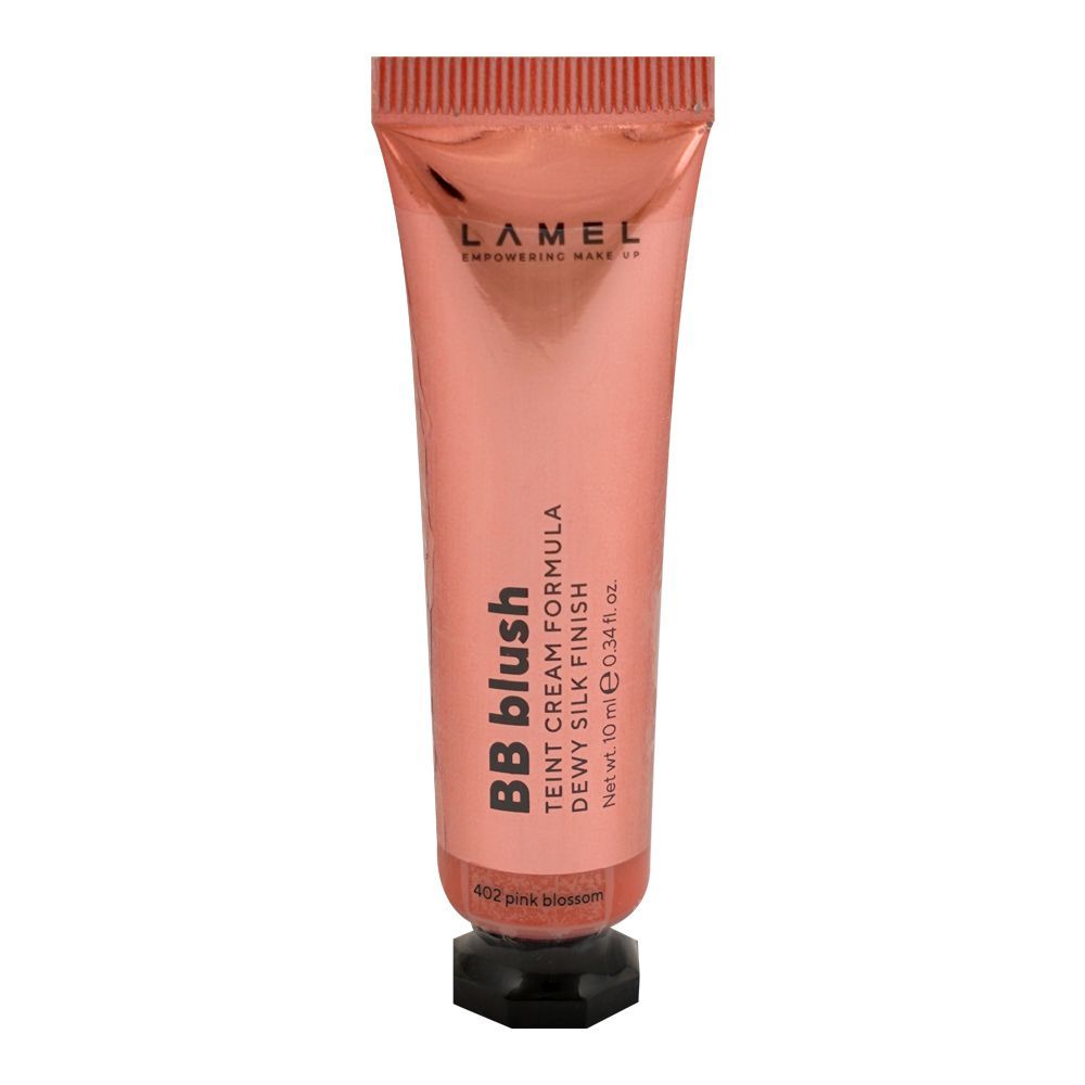 LAMEL Dewy Cream Face BB Blush, 10ml, 402 Pink Blossom - Main Image