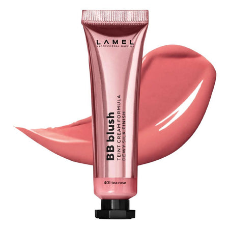 LAMEL Dewy Cream Face BB Blush, 10ml, 401 Tea Rose - Main Image
