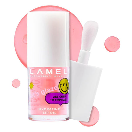 LAMEL Let's Glaze Hydrating Lip Oil, 4ml, 401 Marshmallow - Main Image